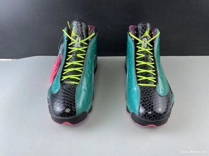 Retro 13 Jordan Air Doernbecher 836405-305 0806